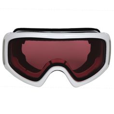 Маска горнолыжная White Owl FA-083, размер М, розовый с белым