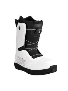 Ботинки для сноуборда TERROR Crew Fitgo 2023 white 22,5 см