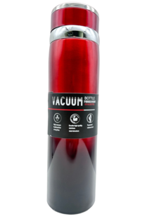 Термос Ударопрочный Vacuum VC3316 1л Red No Brand