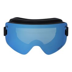 Маска горнолыжная White Owl FA-066, размер L, серебристый с черным