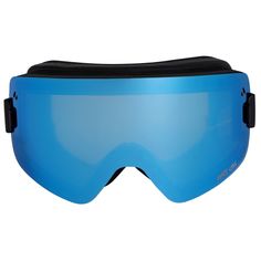 Маска горнолыжная White Owl FA-030, размер M L, синий с черным
