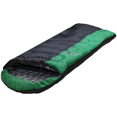 Спальный мешок Indiana Maxfort Extreme зеленый, правый