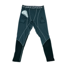 Бандаж-штаны хоккейные GOAL&PASS Premium Sr M темно-серый-черный