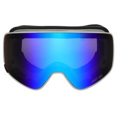 Маска горнолыжная White Owl FA-123, размер М, серый с черным