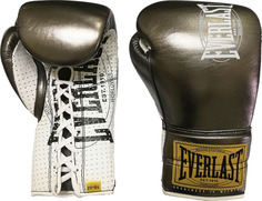 Боксерские перчатки Everlast 1910 Classic золотые, 8 унций