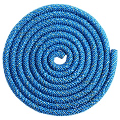 Скакалка гимнастическая Grace Dance 4446802 250 см blue/golden