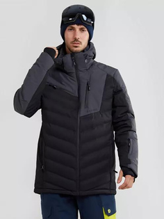 Куртка Fundango для мужчин, размер S, 1QB106, чёрно-серая