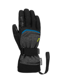 Перчатки Reusch Primus R-Tex Xt Blck Mel/Saf Yel/Bril Blu (Inch (Дюйм):7,5)