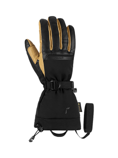 Перчатки Reusch Discovery Gore-Tex Touch-Tec Black/Camel (Inch (Дюйм):10)