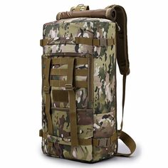 Рюкзак BAG-TROPHY 55 литров камуфляж лес