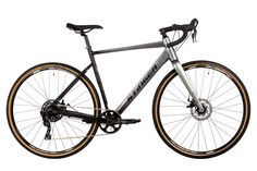 Велосипед STINGER 700C GRAVIX STD серый, алюминий, размер 46 2023