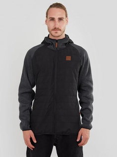 Куртка Fundango для мужчин, софтшелл, размер M, 1MAD103, чёрно-синяя