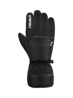 Перчатки Reusch Snow King Black/White (Inch (Дюйм):6,5)