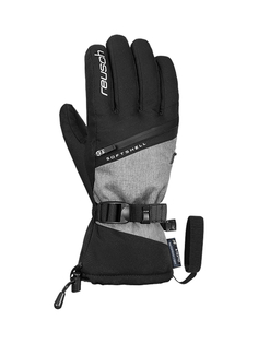 Перчатки Reusch Demi R-Tex Xt Black/Grey Melange (Inch (Дюйм):7,5)