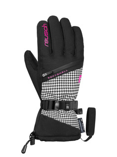 Перчатки Reusch Demi R-Tex Xt Black/Pied De Poule (Inch (Дюйм):8,5)