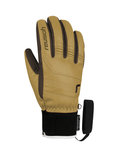 Перчатки Reusch Highland R-Tex Xt Camel/Dark Brown (Inch (Дюйм):9)