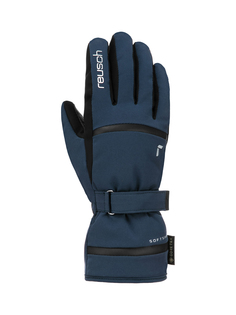 Перчатки Reusch Alessia Gore-Tex Dress Blue/Black (Inch (Дюйм):7,5)