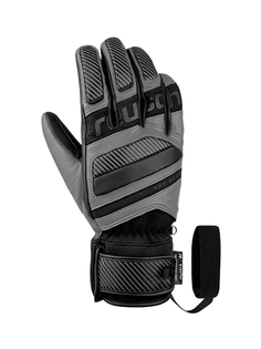 Перчатки Reusch Henrik Kristoffersen Glacier Grey/Black (Inch (Дюйм):8,5)