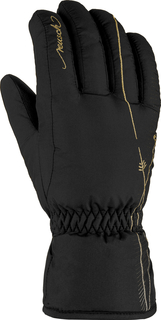 Перчатки Reusch Yana Black/Gold (Inch (Дюйм):8,5)