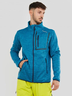 Куртка Fundango для мужчин, софтшелл, размер L, 1MAD106, бирюзово-синяя
