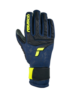 Перчатки Reusch Marco Odermatt Night Sky/Safety Yellow (Inch (Дюйм):10)