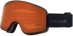 Горнолыжные очки Head Horizon TVT + Pola Black/Orange 19/20, One size