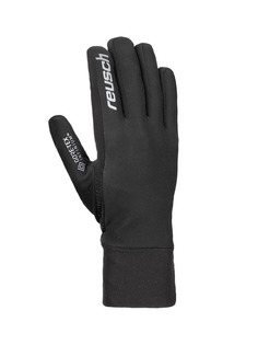 Перчатки Reusch Karayel Gtx Infinium Black/Silver (Inch (Дюйм):8,5)