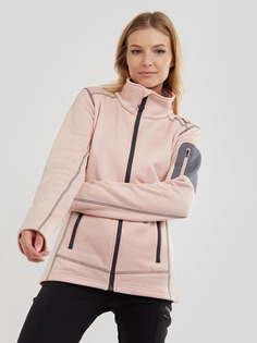 Куртка Fundango для женщин, софтшелл, размер M, 2MAD105, розовая