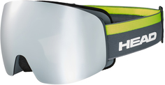 Горнолыжные очки Head Galactic FMR+Sparelens Black/Black-Lime/FMR Silver 19/20, One size