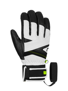 Перчатки Reusch Classic Pro Black/White/Safety Yellow (Inch (Дюйм):8)