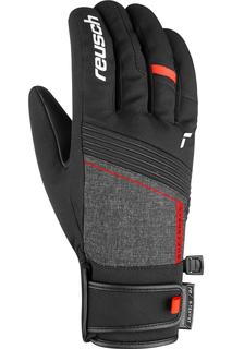 Перчатки Reusch Luca R-Tex Xt Blck/Blck Melang/Fire Red (Inch (Дюйм):12)