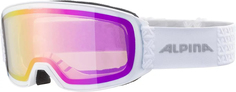 Горнолыжные очки Alpina Nakiska Q-Lite White Matt 22/23, One size