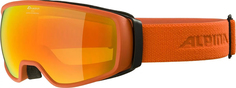 Горнолыжные очки Alpina Double Jack Q-Lite Pumpkin Matt 22/23, One size