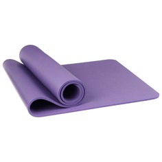 Коврик для йоги Sangh полосы purple 183 см, 10 мм