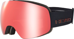 Горнолыжные очки Head Globe TVT Black/ Black/TVT Red 20/21, One size