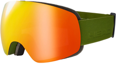 Горнолыжные очки Head Globe FMR Black/Army/FMR Yellow-Red 19/20, One size