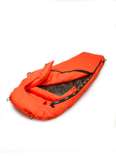 Спальный мешок Позывной Егерь Турист Зима оранжевый правый