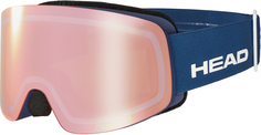 Горнолыжные очки Head Infinity FMR+Sparelens Navy/Navy/FMR Copper 20/21, One size