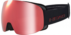 Горнолыжные очки Head Galactic TVT Black/Black/TVT Red 19/20, One size