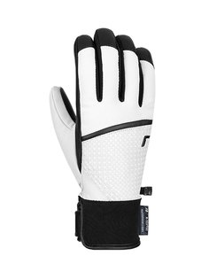 Перчатки Reusch Mara R-Tex Xt White/Pied De Poule (Inch (Дюйм):8)