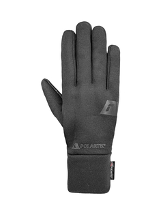 Перчатки Reusch Power Stretch Touch-Tec Black (Inch (Дюйм):7,5)