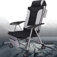 Туристическое кресло CoolWalk CW-8078, серое