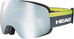 Горнолыжные очки Head Globe FMR Black/Black-Lime/FMR Silver 19/20, One size