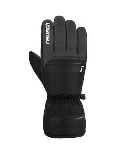 Перчатки Reusch Snow King Dark Granite/Black (Inch (Дюйм):7)
