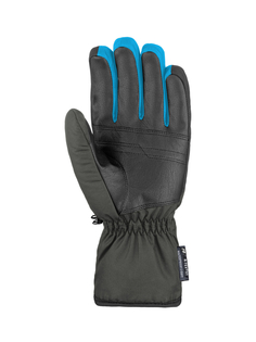 Перчатки Reusch Bradley R-Tex Xt Dark Granite/Safety Yel (Inch (Дюйм):8)