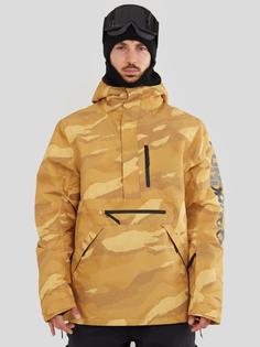 Куртка Fundango для мужчин, размер XXL, 1QAD112, песочная, камуфляж