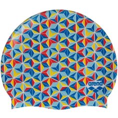 Шапочка для плавания ARENA Print Junior (разноцветная) 94171/236