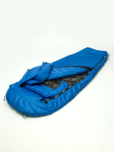 Спальный мешок Позывной Егерь Турист Зима синий правый