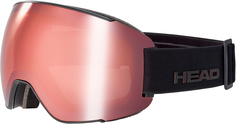 Горнолыжные очки Head Magnify TVT Black/TVT Red 20/21, One size