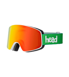 Горнолыжные очки Head Horizon FMR Green/White, 16/17, One size